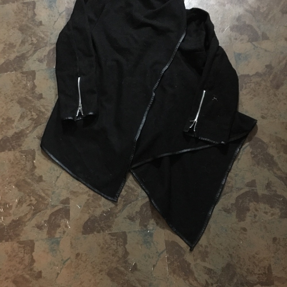 Wrap around jacket